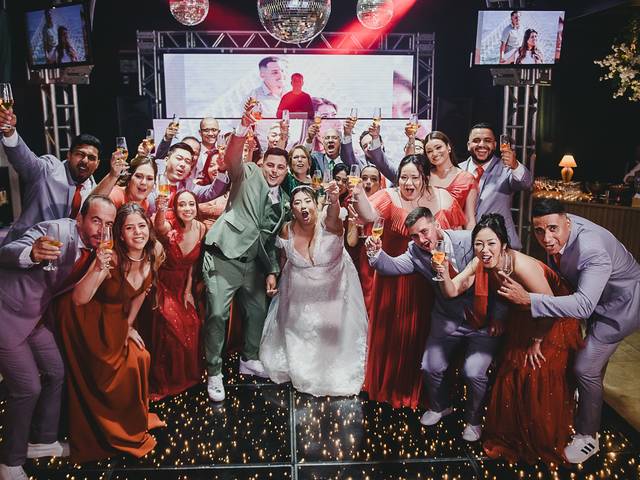 CASAMENTOS  de O Casamento BIANCA & GABRIEL 