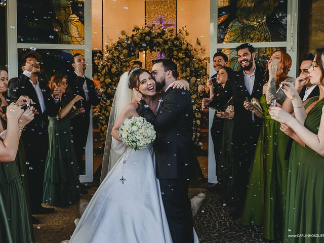 CASAMENTOS  de O Casamento GRASIELE & LEONARDO 