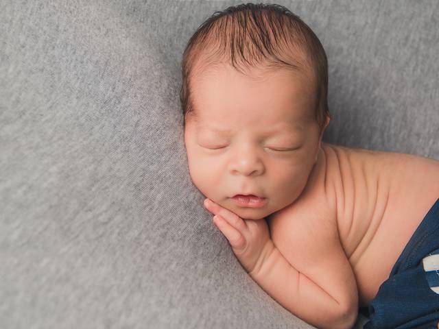 Newborn de Davi 8 dias