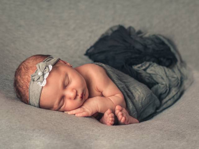 Newborn de Sofia 8 dias