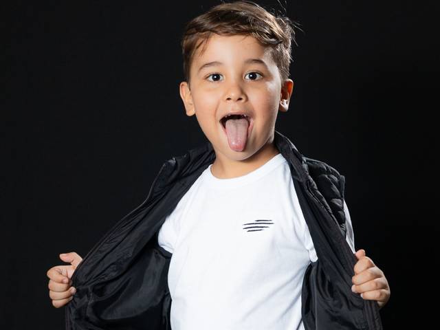 Infantil de Ensaio do Murilo