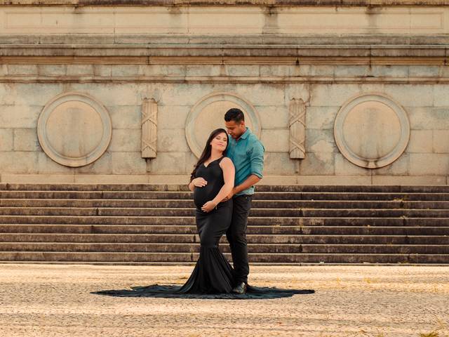 Gestante de Lu e Lucas