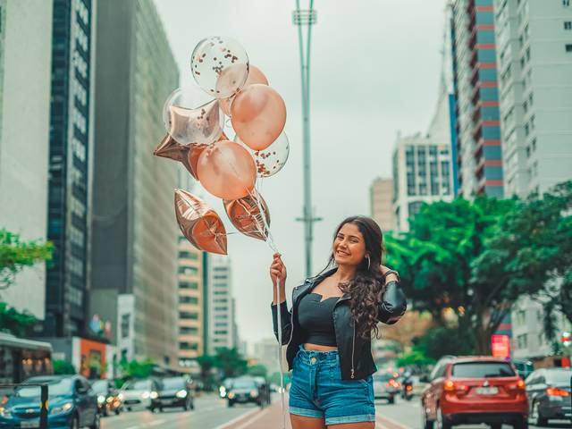 Fifteen de Ensaio na Paulista com a Lele