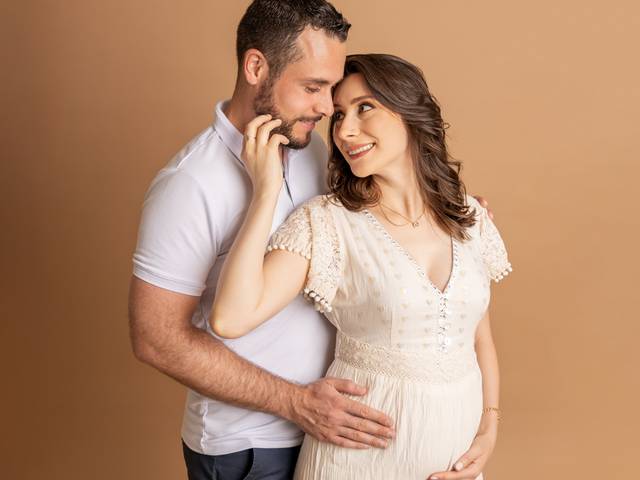 Gestação de À Espera de Miguel 