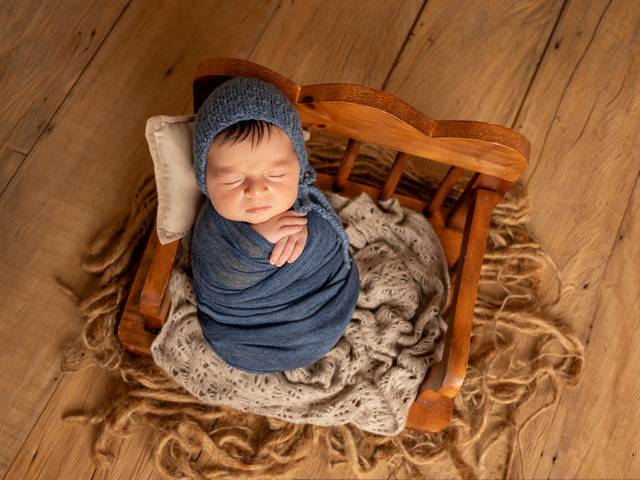 Newborn de João Guilherme 