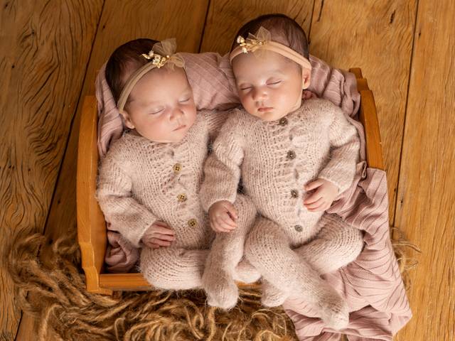 Newborn de Brenda e Bianca 