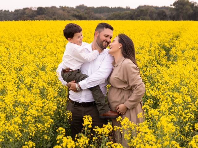 Gestação de Gabriela 