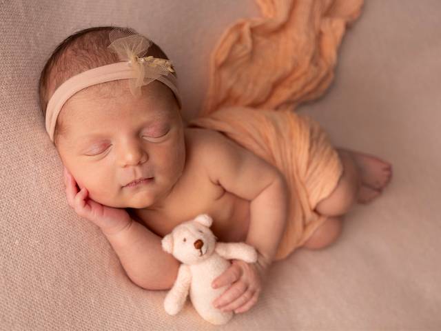 Newborn de Maria Antonieta