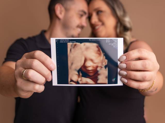 Gestação de Maitê