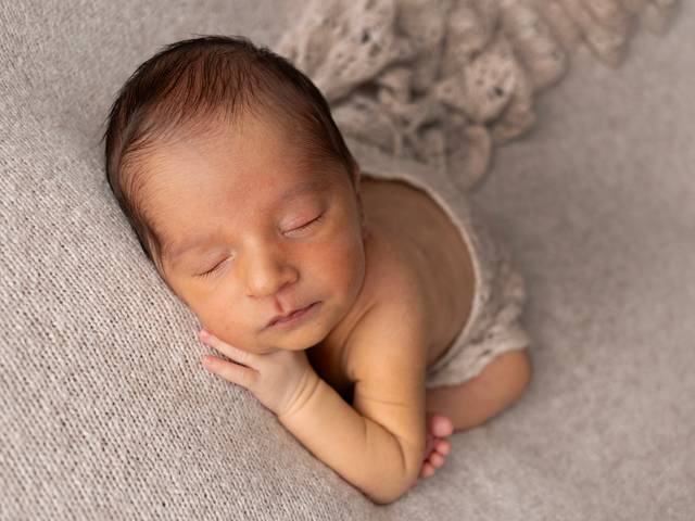 Newborn de Antônio Miguel