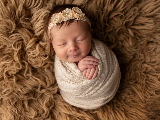 Newborn de Ana Luiza 