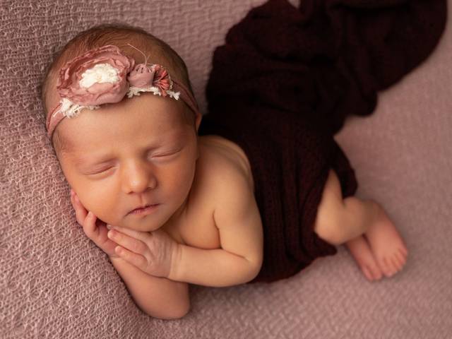 Newborn de Olívia 