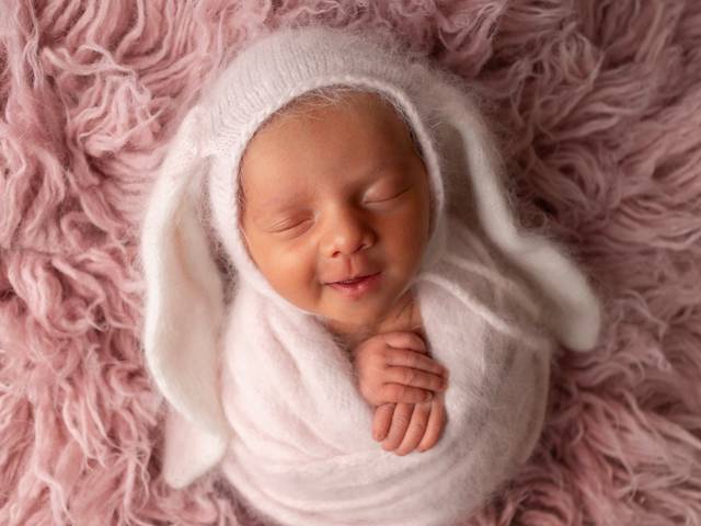 Newborn de Olívia 