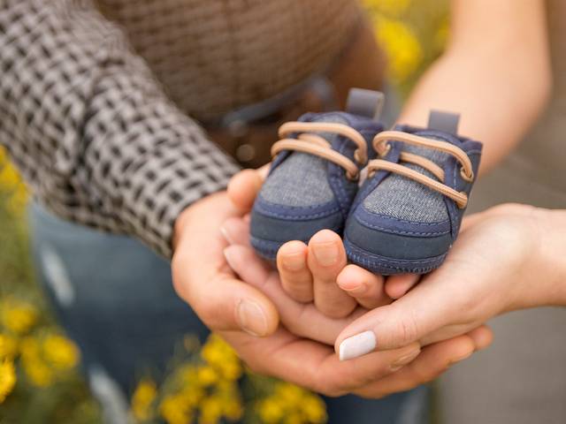Gestação de À espera de Anthoni 
