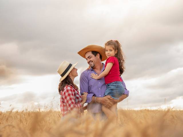 Ensaio Externo de Família Scariot 