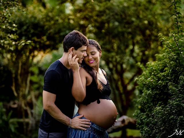 Gestante de Indiaira + Geder = Rian Gabriel