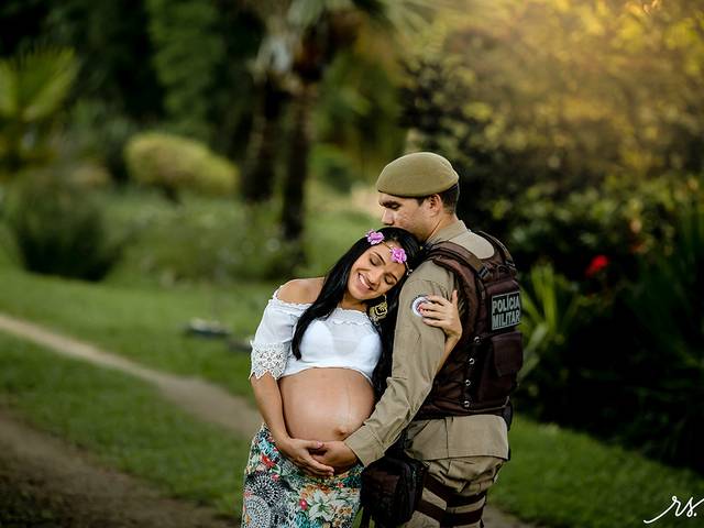 Gestante de À Espera de Maria Eduarda