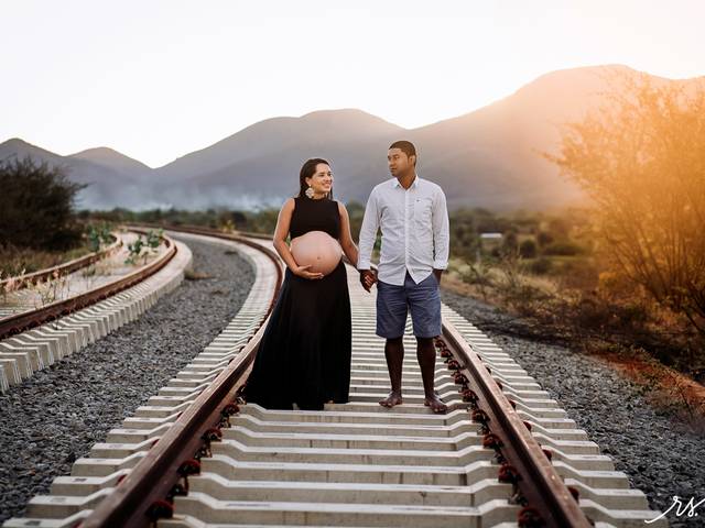 Gestante de Lindy ♥ Janderson