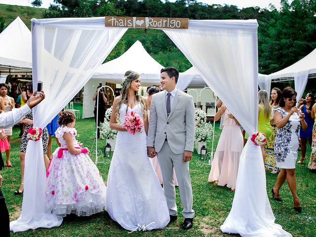 Casamento de Tháis ♥ Rodrigo