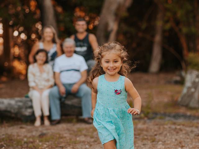 Infantil e Família de Manu e Família