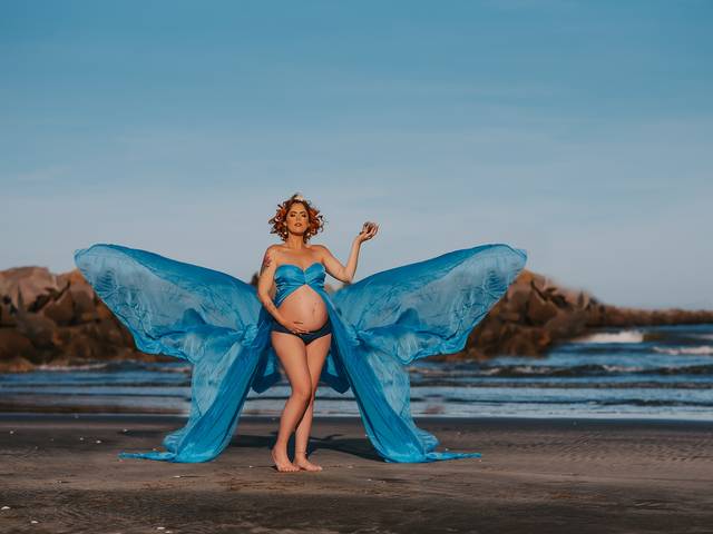 Gestação de Pauline - Ensaio Gestante - Marina