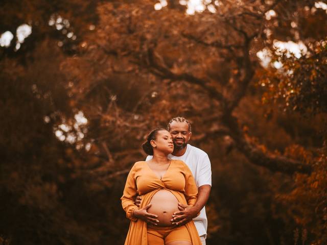 Gestação de Alessandra - Ensaio Gestante - Lauren