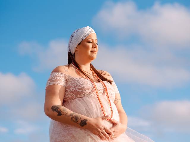 Gestação de Francine - Ensaio Gestante