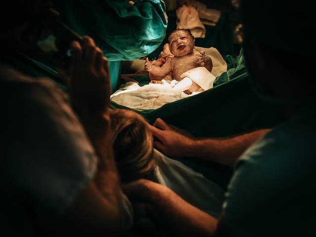 Parto de Parto - Manuella