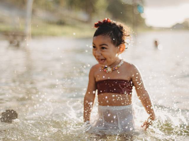 Infantil e Família de Ensaio Infantil - Sara Moana