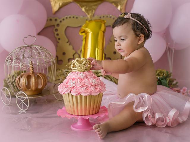 Smash The Cake de Big Big Allana - Smash the cake