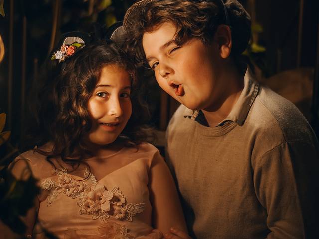 Infantil e Família de Ensaio Infantil - Arthur e Laura (sweet tooth)