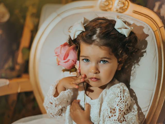 Infantil e Família de Ensaio Infantil - Sabrina