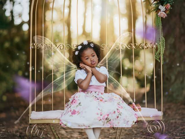 Infantil e Família de Ensaio Infantil - Clarissa