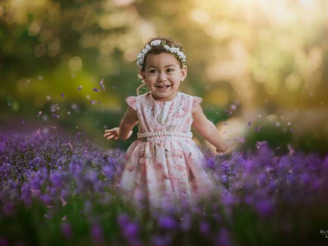 Infantil e Família de Ensaio Infantil - Sara