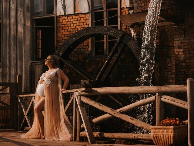 Gestação de Gabrielle - Ensaio Gestante