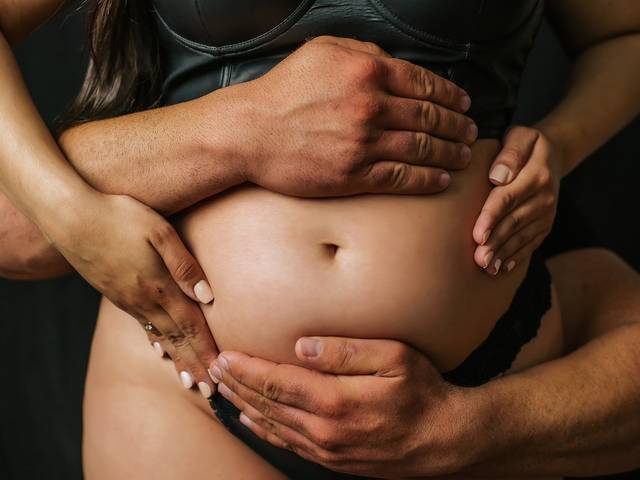 Gestação de Luane - Ensaio Gestante