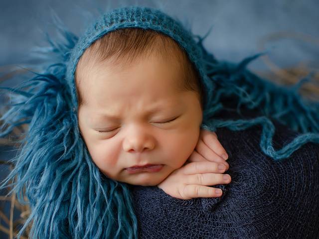 Newborn de Ensaio Newborn do Heitor