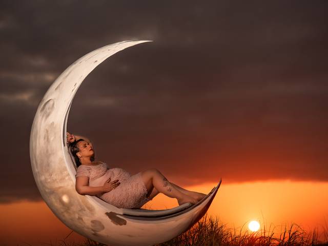 Gestação de Reginara - Ensaio Gestante