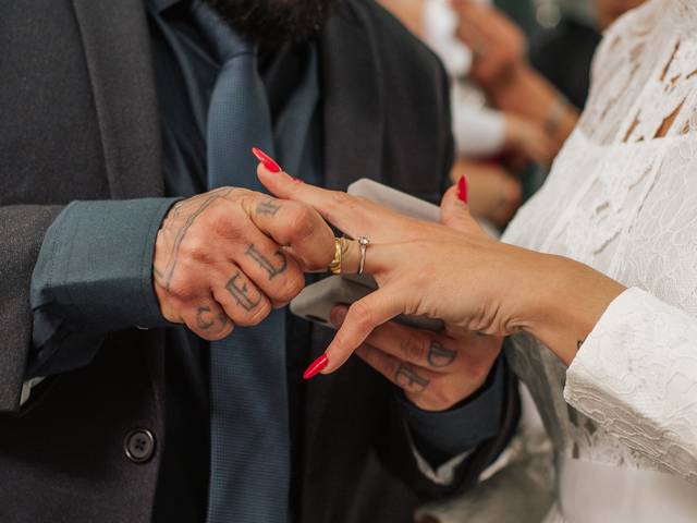 Eventos de Pauline e Lauro- Casamento 