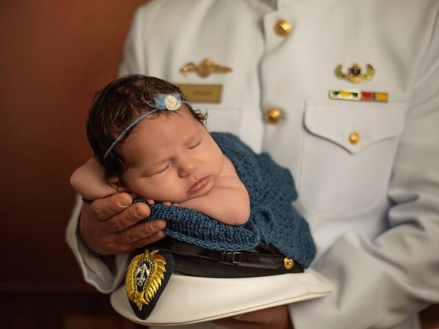 Newborn de Ensaio Newborn da Helena