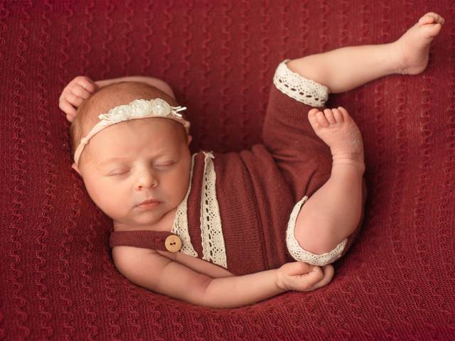Newborn de Ensaio Newborn da Isabella