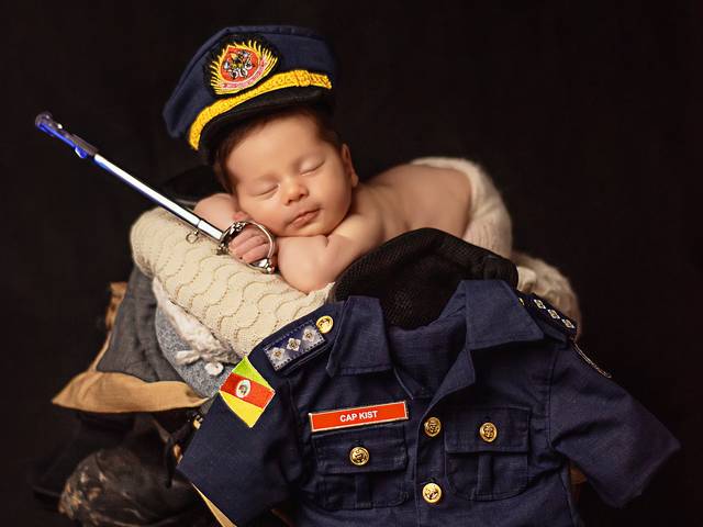 Newborn de Benício - Old Newborn