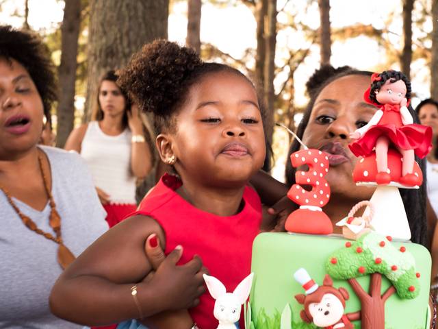 Eventos de Aniversário - Festa Infantil - Clarissa