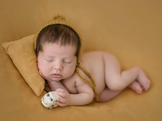 Newborn de Ensaio Newborn Ravi