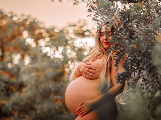 Gestação de Aline - Ensaio Gestante