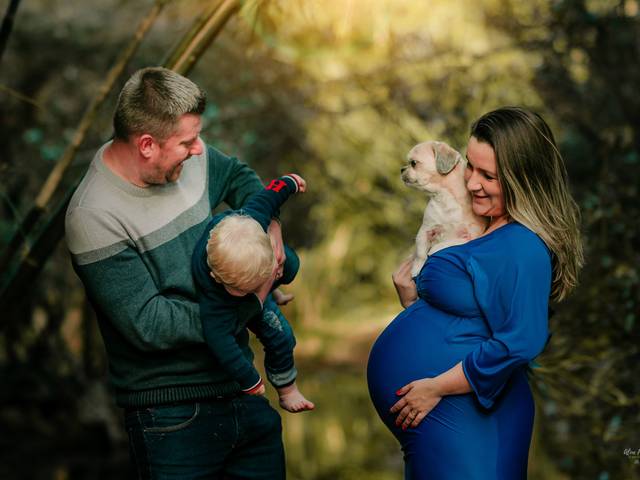 Gestação de Juliana - Ensaio Gestante