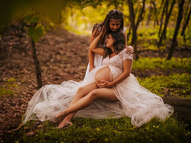 Gestação de Fernanda - Ensaio de Gestação