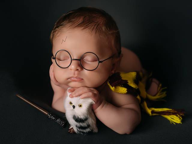 Newborn Temático de Chico Potter