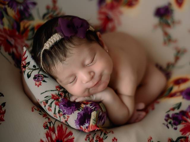 Newborn de Isadora