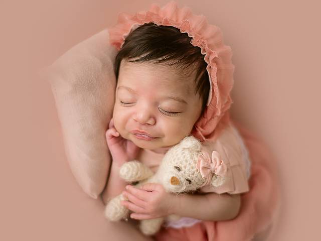 Newborn de Maria Luiza